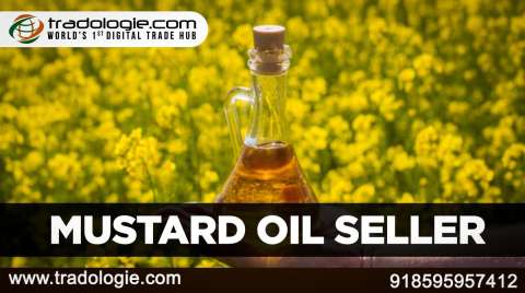 Mustard Oil Seller